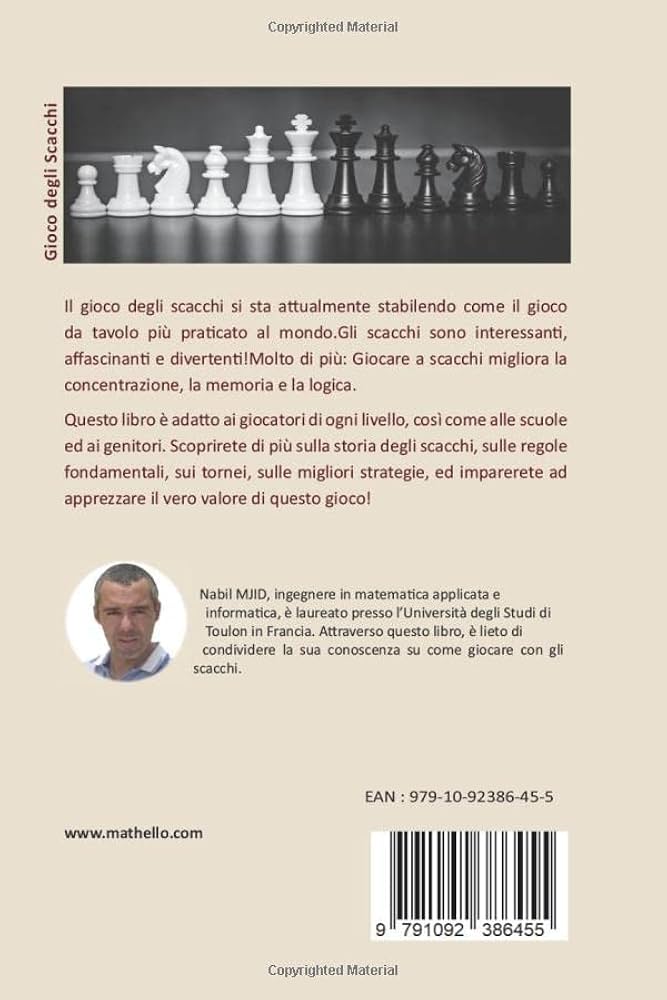 Gioco degli Scacchi: Guida pratica passo passo : MJID, Nabil